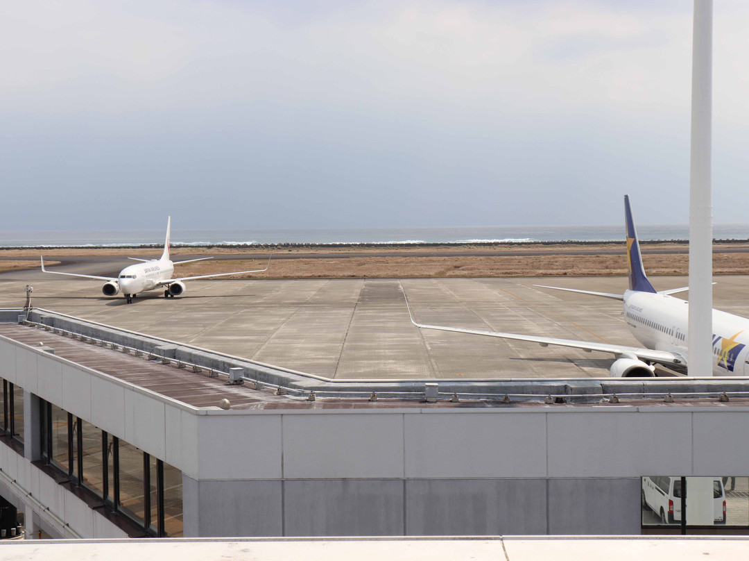 Amami Airport Visitors Deck-奄美市必去景点