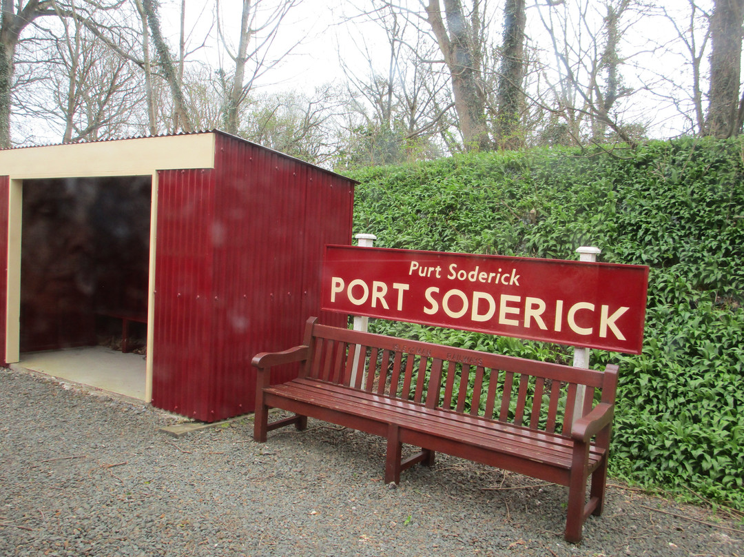 Port Soderick Railway Station