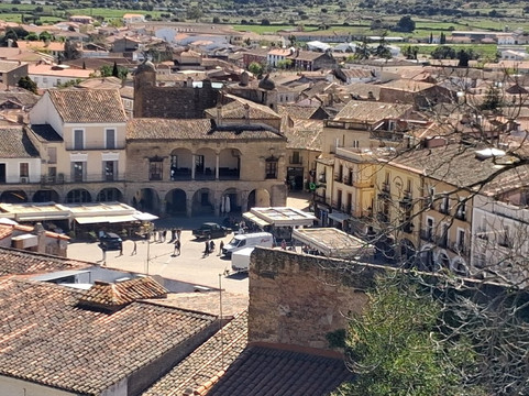 Plaza Mayor de Trujillo-特鲁希略必去景点