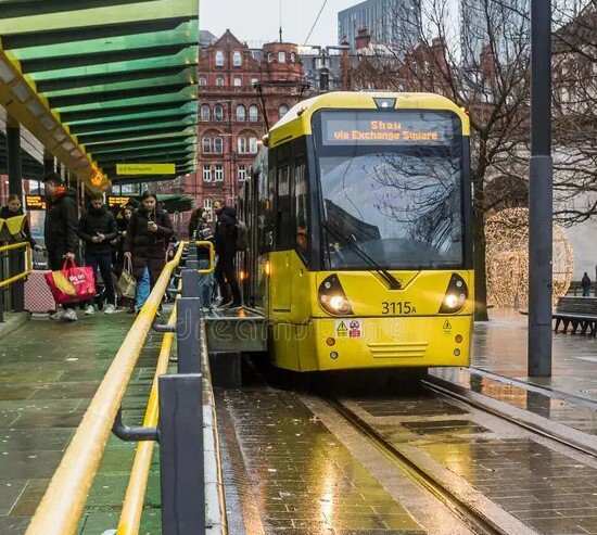 Manchester Metrolink-曼彻斯特必去景点