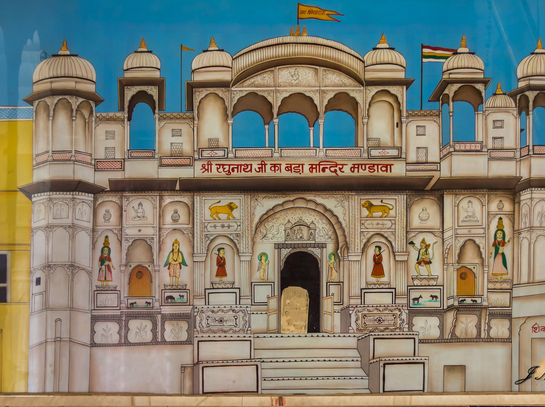 Voyage au Rajasthan avec Krishna Singh-Mandawa必去景点