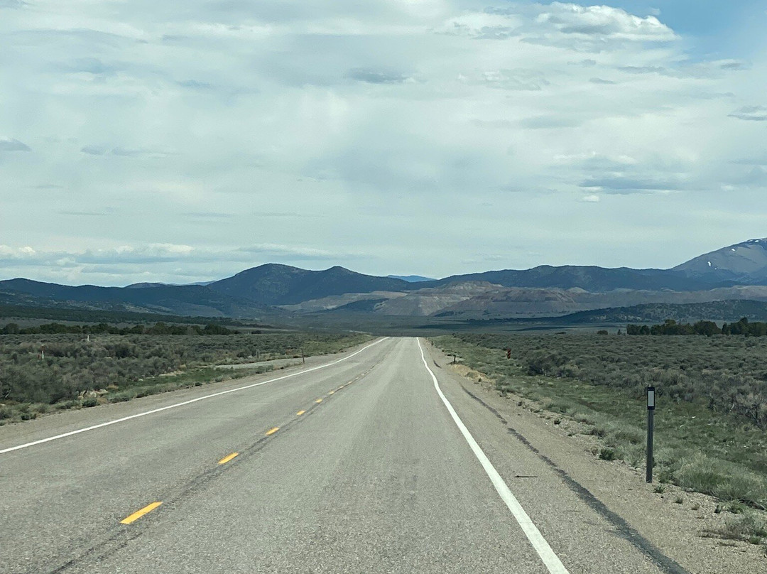 Loneliest Highway in America (Hwy. 50)-内华达必去景点
