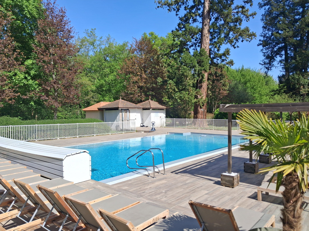 Spa Deep Nature - Demeures de Campagne Parc du Coudray-Le Coudray Montceaux必去景点