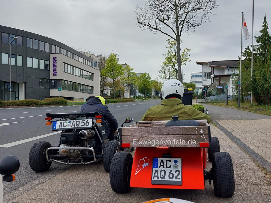 Hotrod Tour Aachen-亚琛必去景点