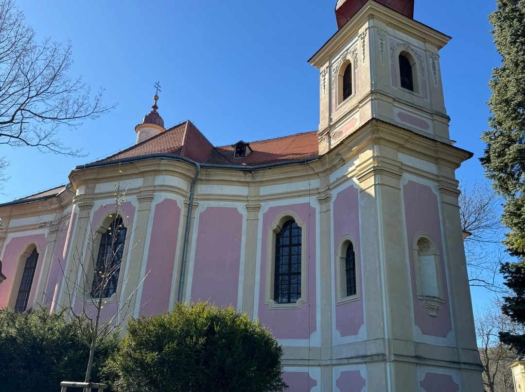 Church of Our Lady of Consolation-Klasterec nad Ohri必去景点