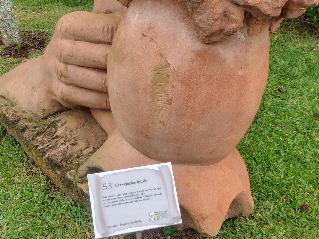 Esculturas Parque Pedras Do Silêncio-Nova Petropolis必去景点
