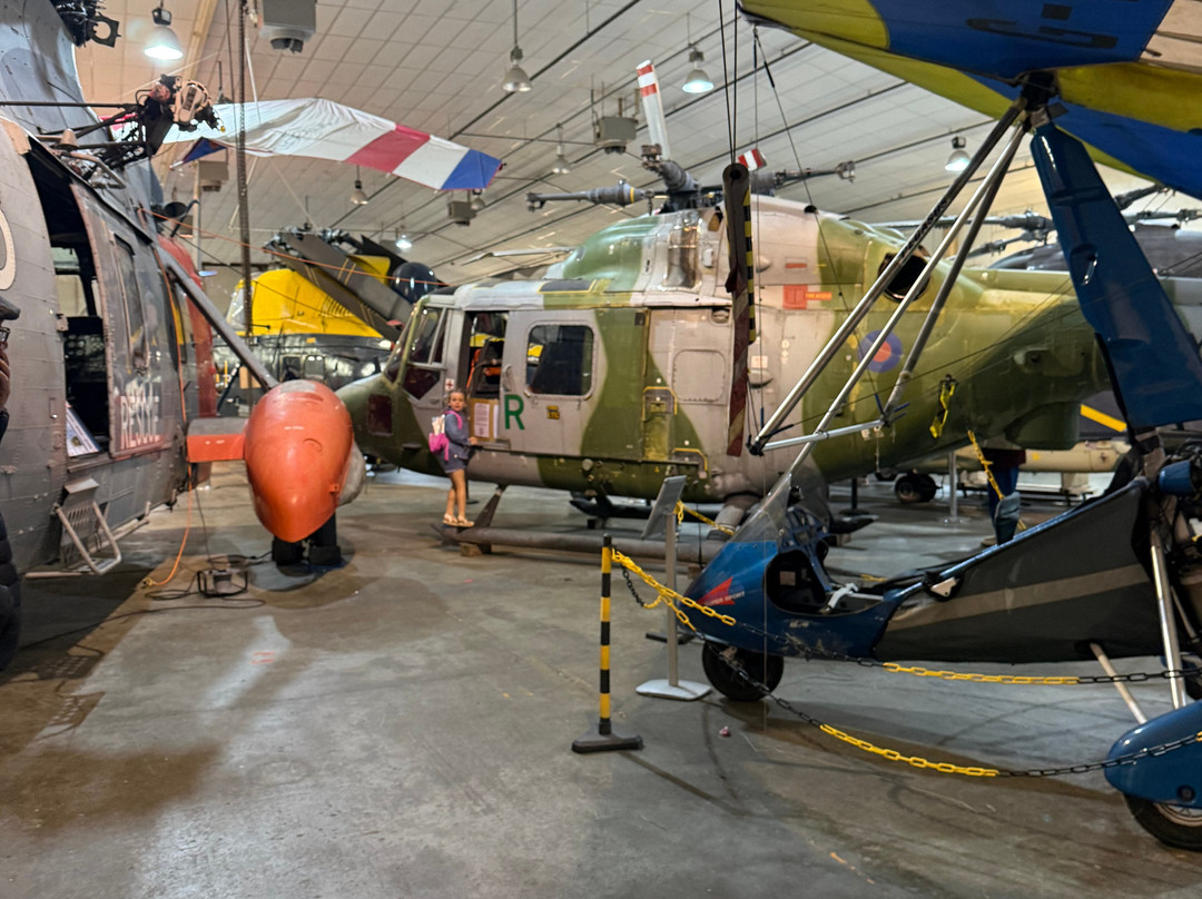South Wales Aviation Museum-St Athan必去景点