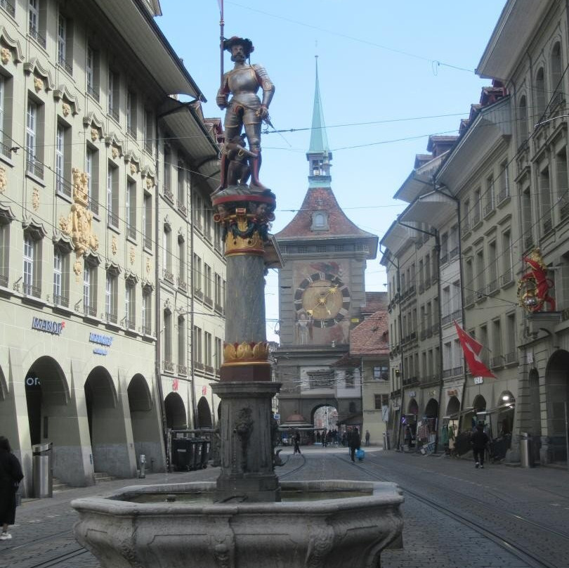 Schützenbrunnen-伯尔尼必去景点