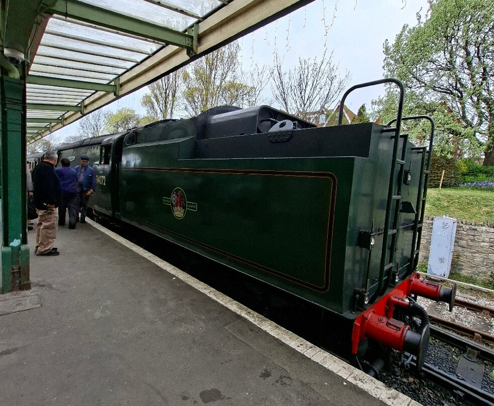Swanage Railway-斯沃尼奇必去景点