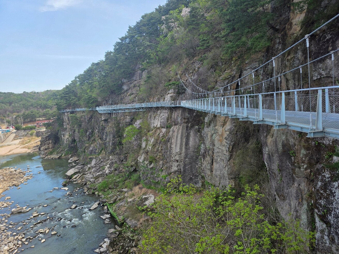 Hantangang Jusangjeolli-gil