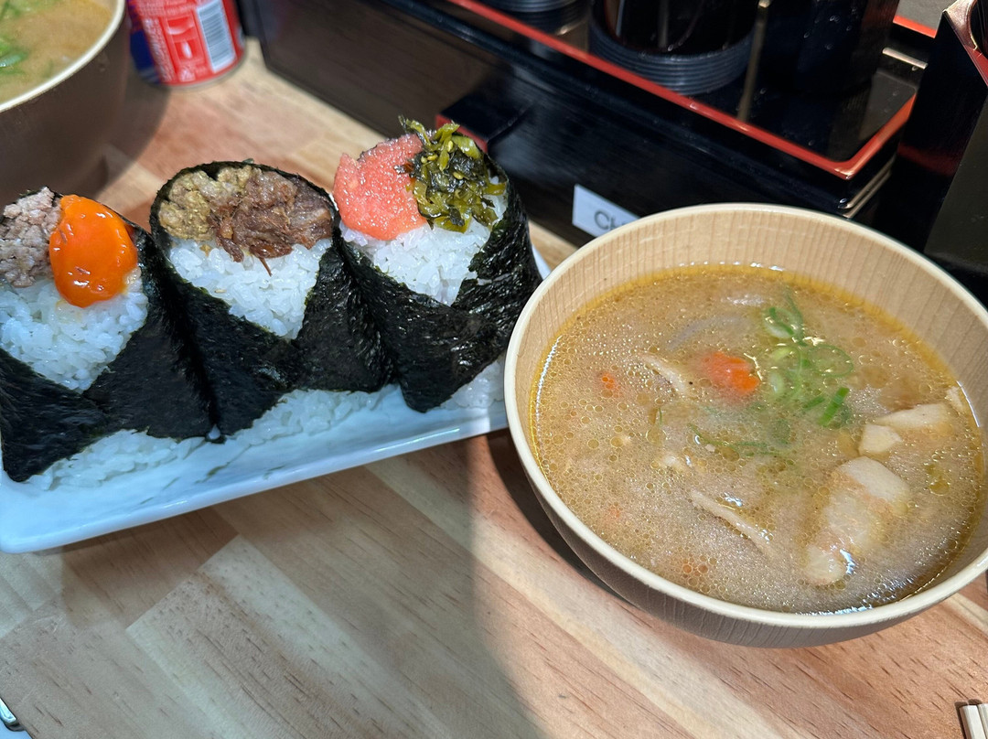 おにぎりごりちゃん新世界店主图