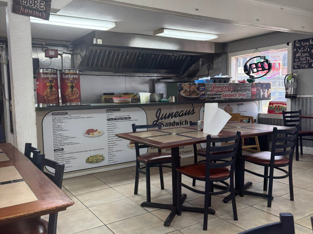 Juneau's Sandwich Shop