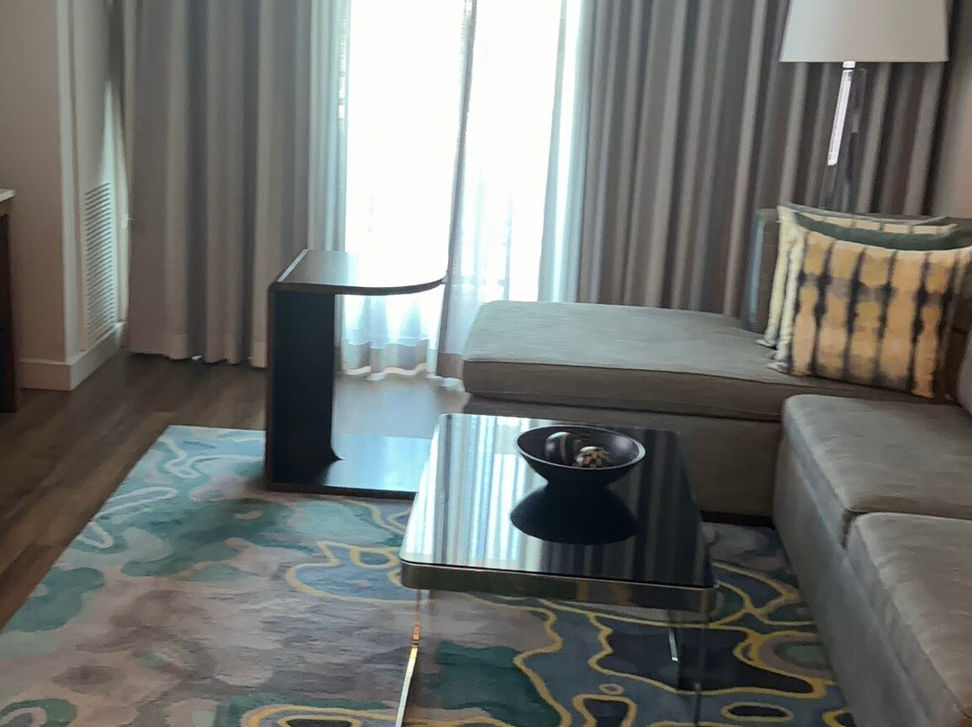 坦帕水街万豪酒店主图