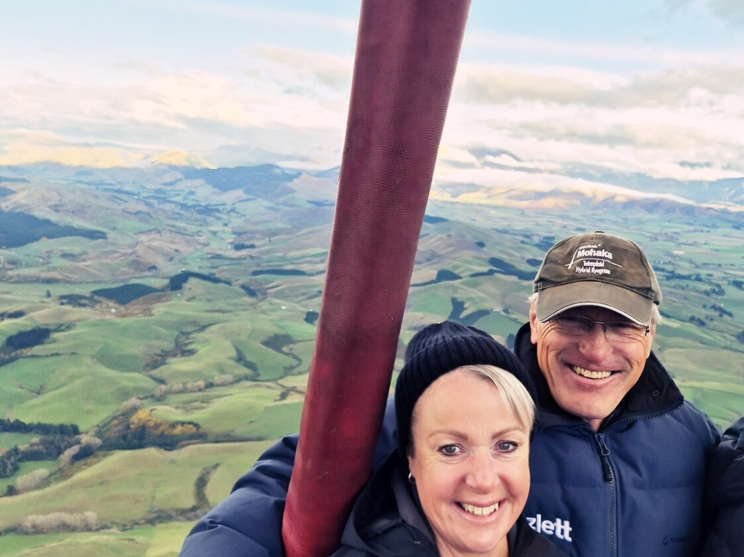 Ballooning Canterbury - Hot Air Balloon Rides-Darfield必去景点