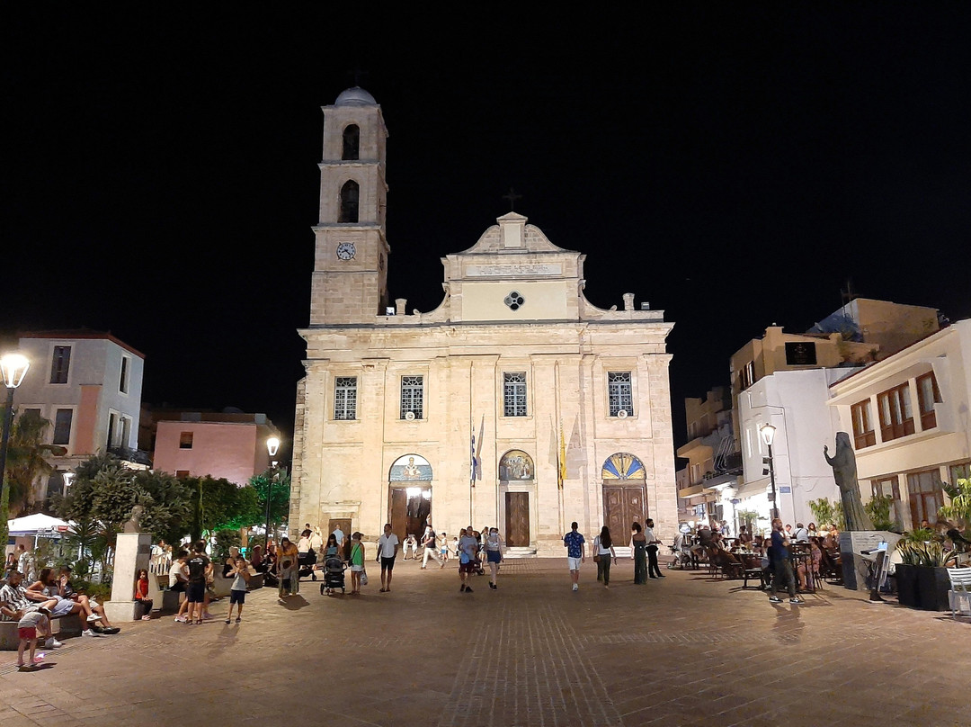 Cathedral of Eisodion tis Theotokou-干尼亚必去景点
