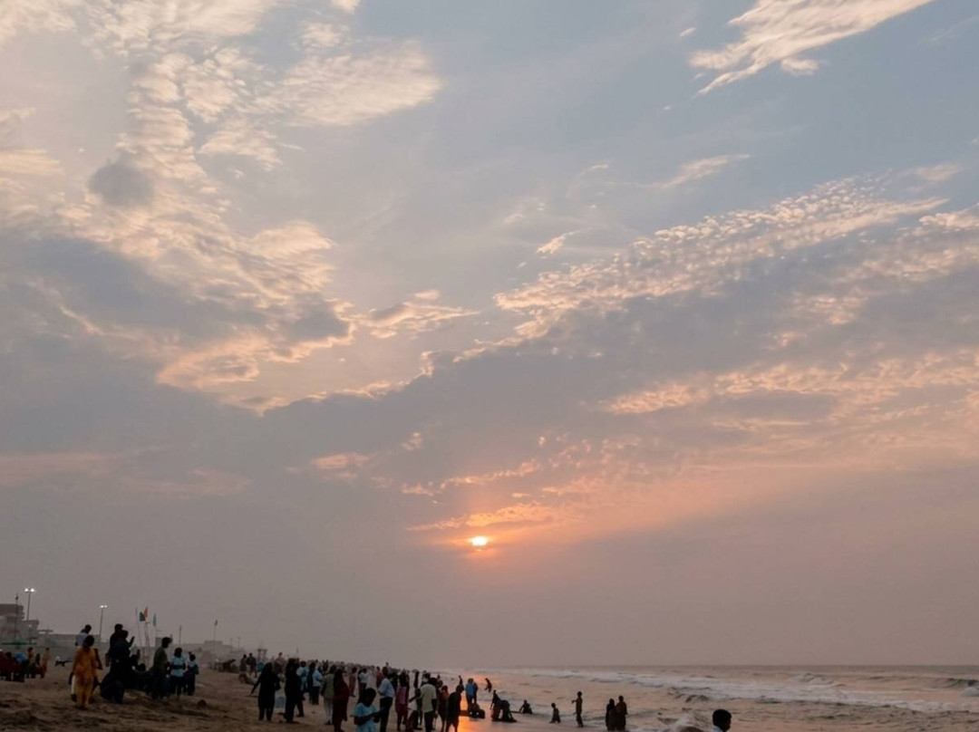 Golden Beach Puri-普里必去景点