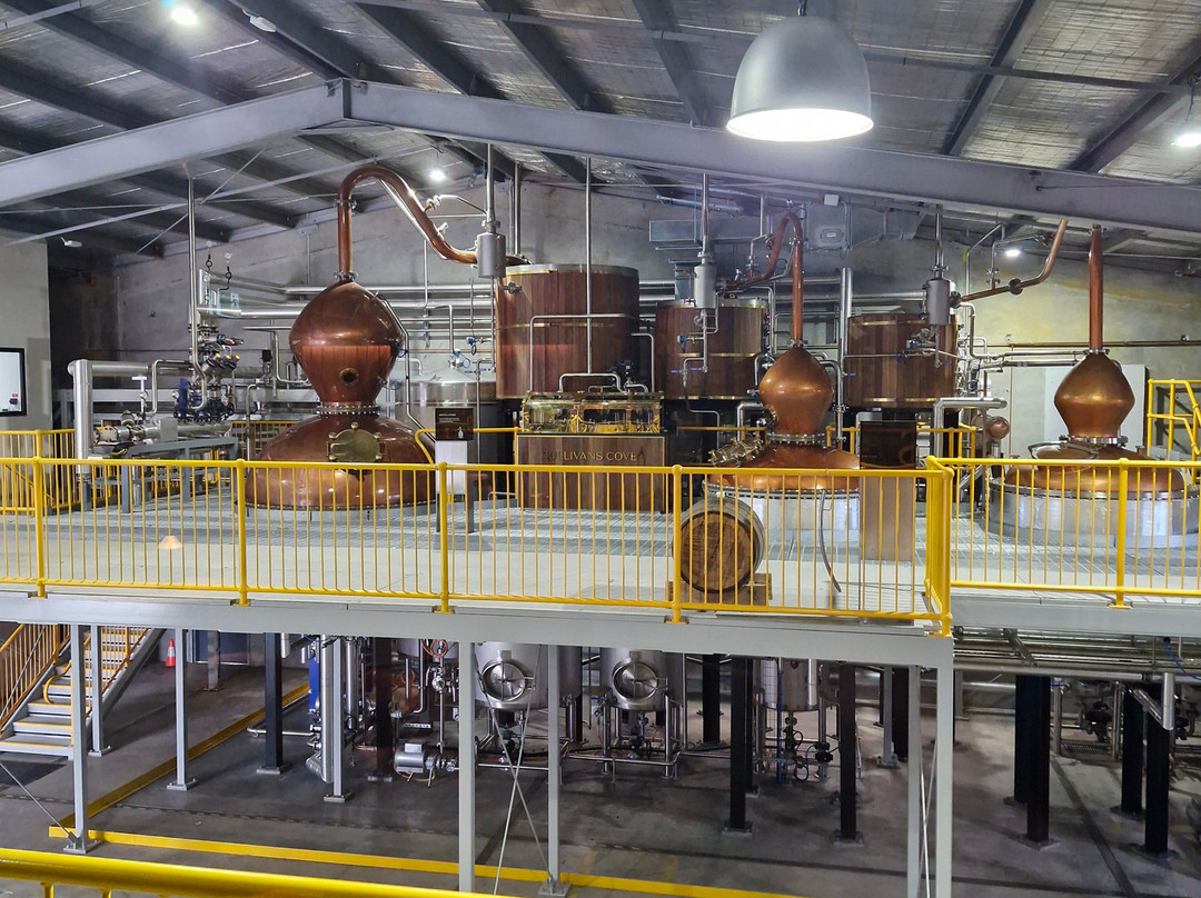 Sullivans Cove Distillery-剑桥必去景点