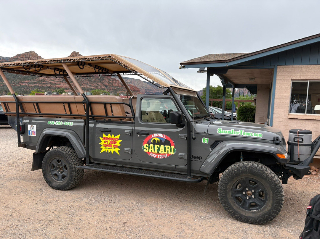 Arizona Safari Jeep Tours-塞多纳必去景点