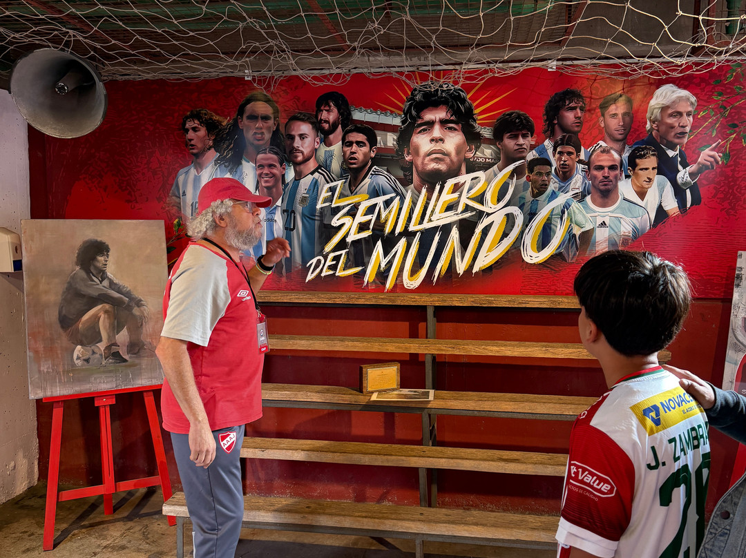 Museo - Estadio Diego Armando Maradona-布宜诺斯艾利斯必去景点