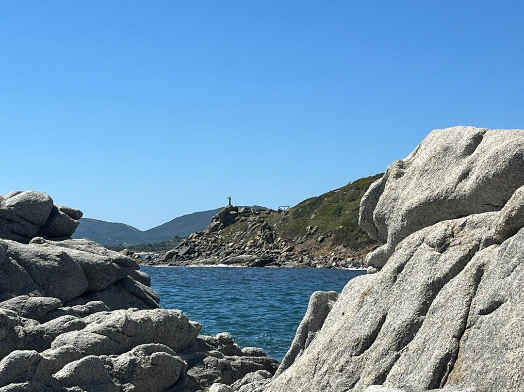 Spiaggia Scoglio di Peppino-Muravera必去景点