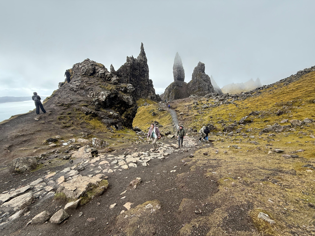 The Old Man of Storr-斯凯岛必去景点