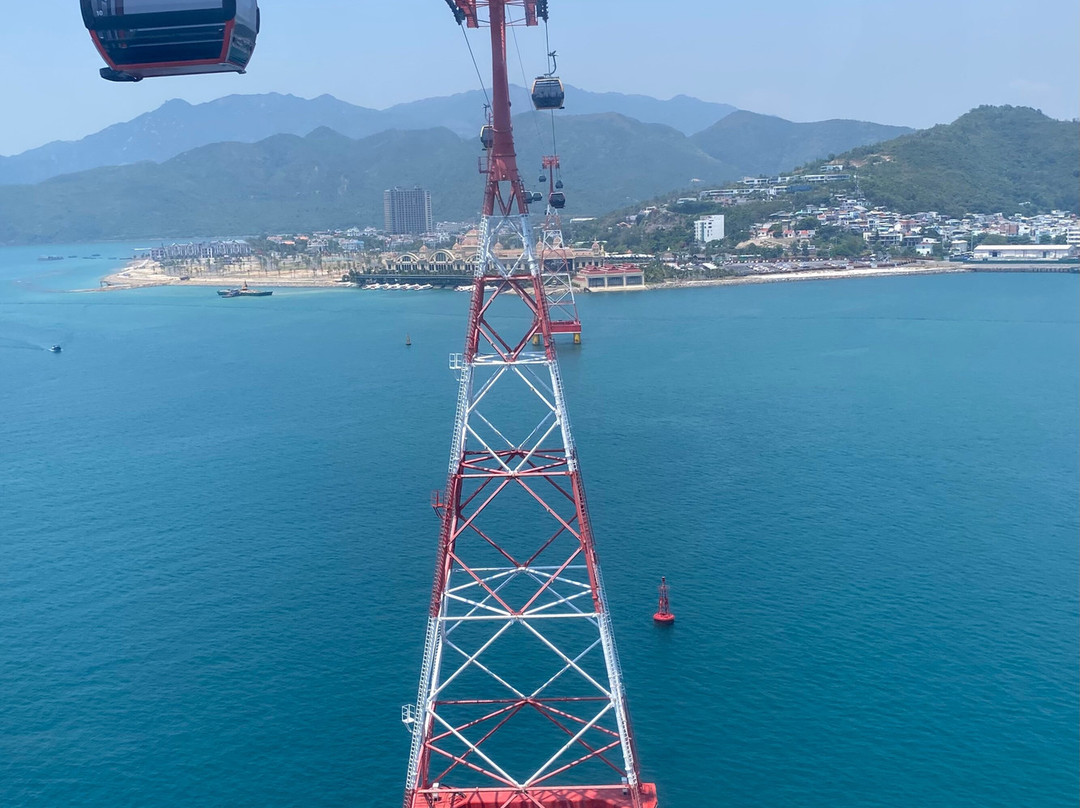 珍珠岛跨海缆车-芽庄必去景点