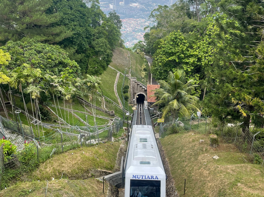 The Habitat Penang Hill-槟城岛必去景点
