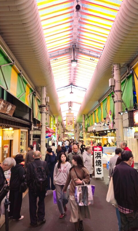 近江町市场-金泽市必去景点