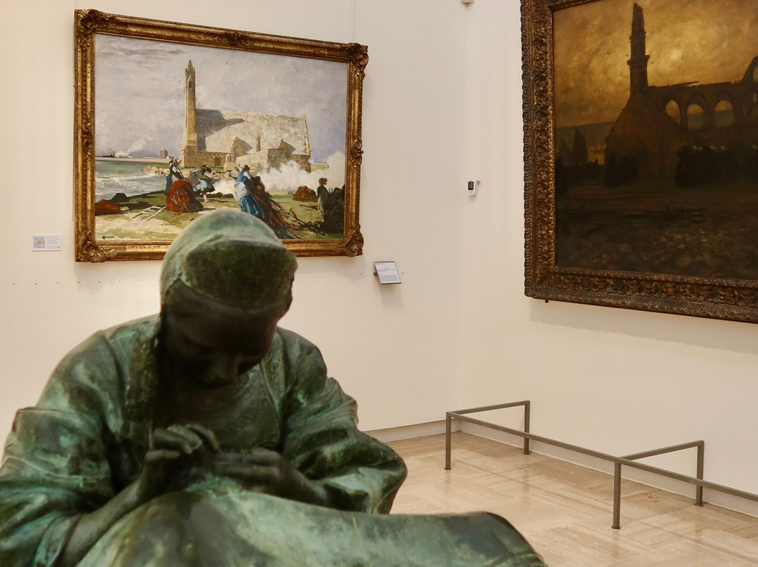 Musee Des Beaux-Arts De Quimper-坎佩尔必去景点