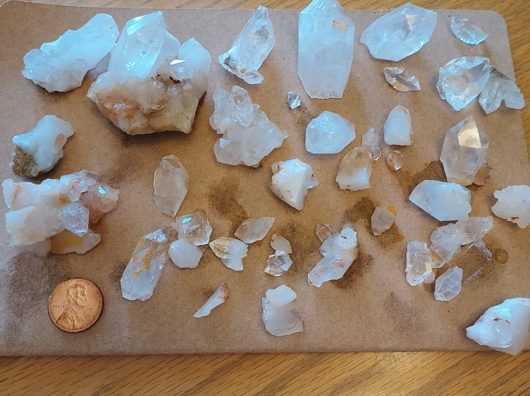 Twin Creek Crystal Mine-Mount Ida必去景点