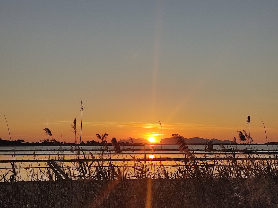 Saline of the Laguna Marsala-马尔萨拉必去景点