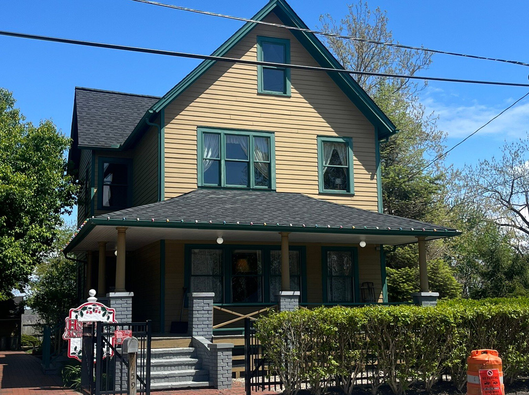 House From A Christmas Story-克利夫兰必去景点