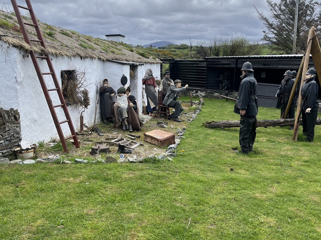 Doagh Famine village-County Donegal必去景点
