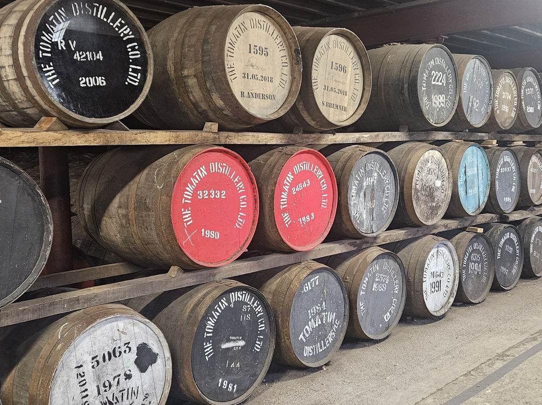 Tomatin Distillery Visitor Centre-因弗内斯必去景点