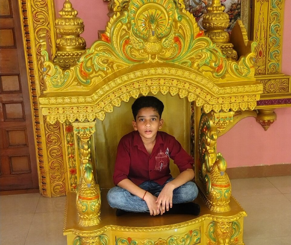 Nilkanth Dham Swaminarayan Temple-Poicha必去景点