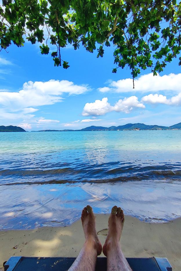 普吉岛我的海滩度假村-泳池