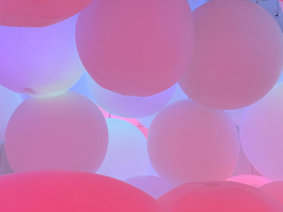 teamLab Planets TOKYO-Toyosu必去景点