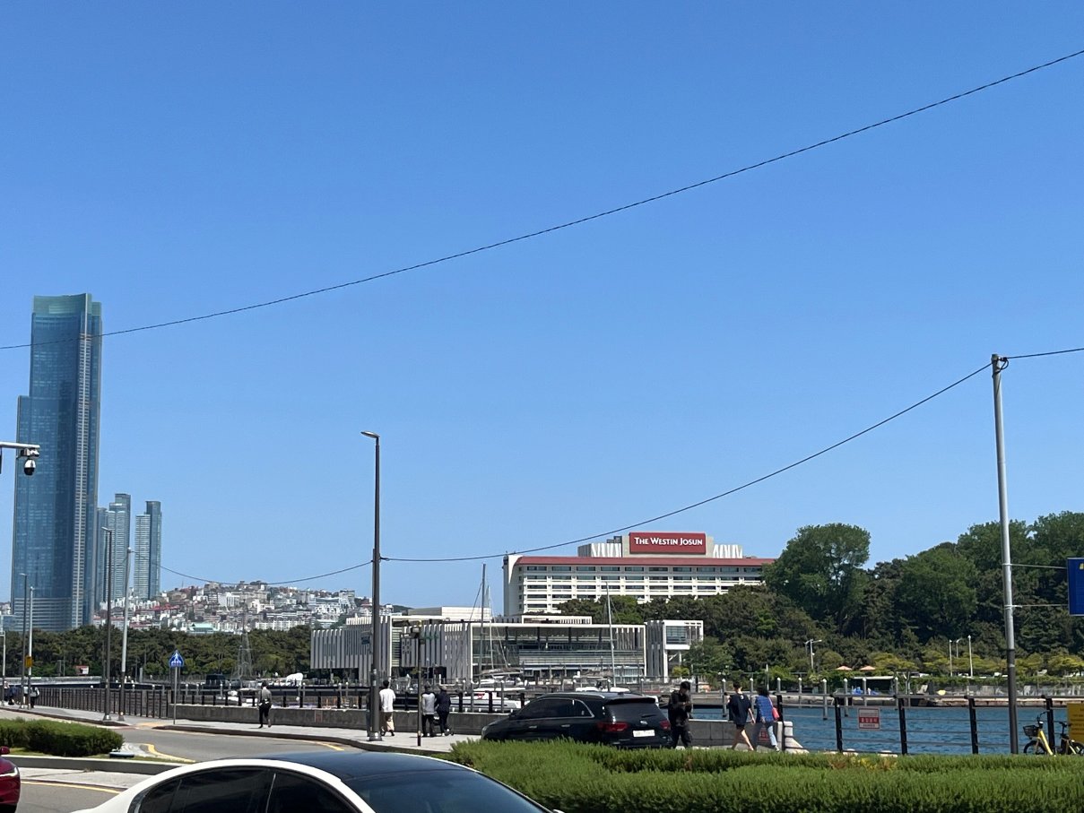 釜山威斯汀朝昕酒店-旅行者