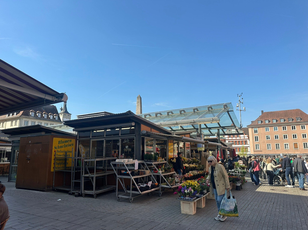 Wochenmarkt-维尔茨堡必去景点