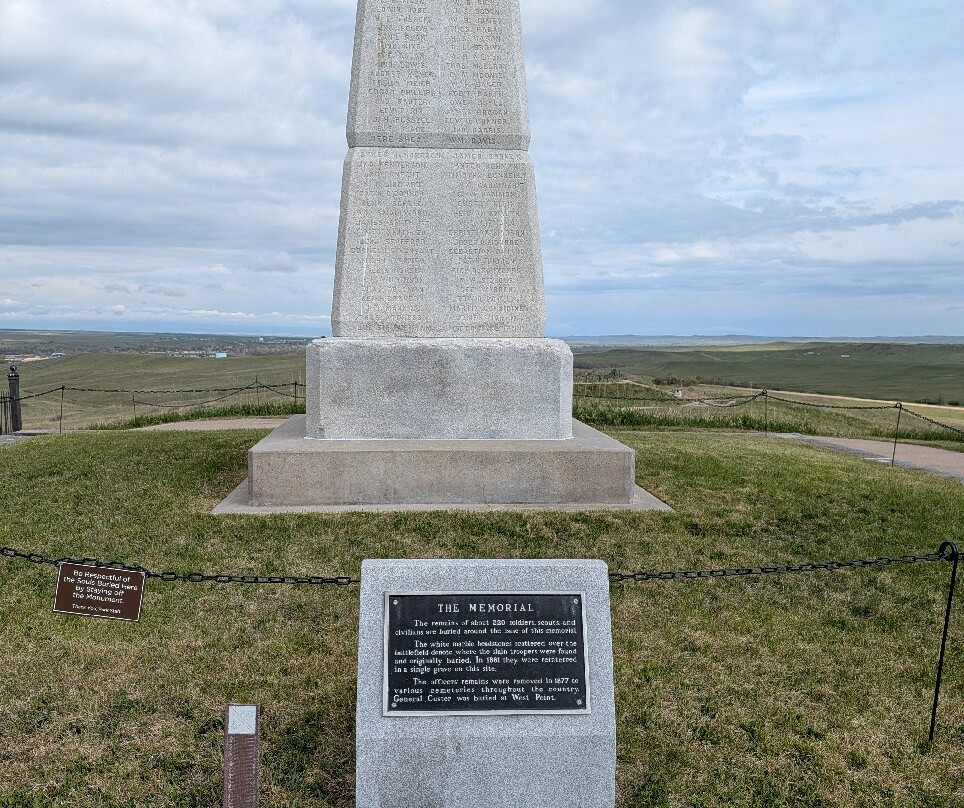 Little Bighorn Battlefield National Monument-Crow Agency必去景点