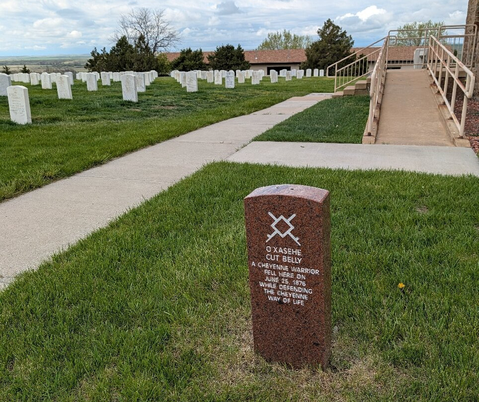 Little Bighorn Battlefield National Monument-Crow Agency必去景点