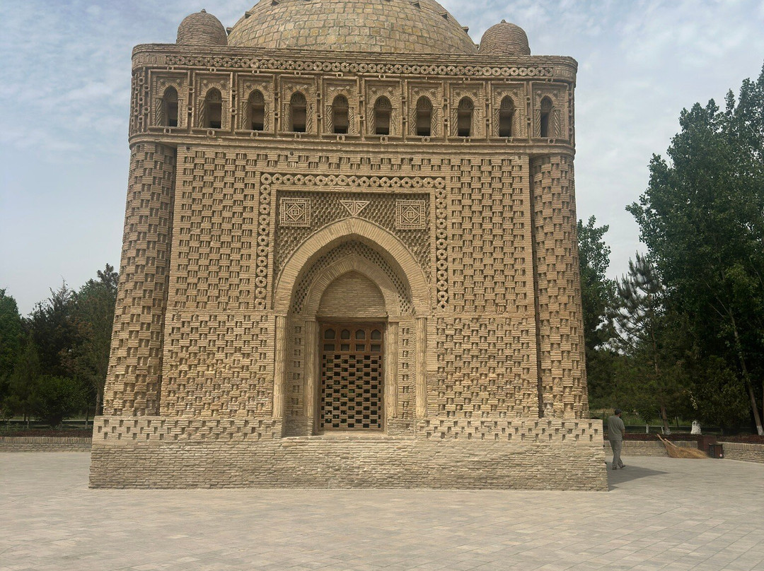 Ismail Samani Mausoleum-布哈拉必去景点