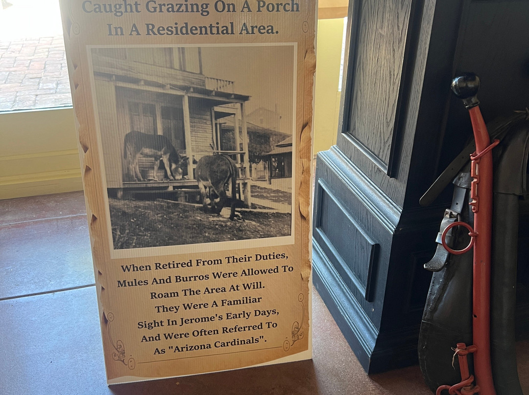 Jerome State Historic Park-杰罗姆必去景点