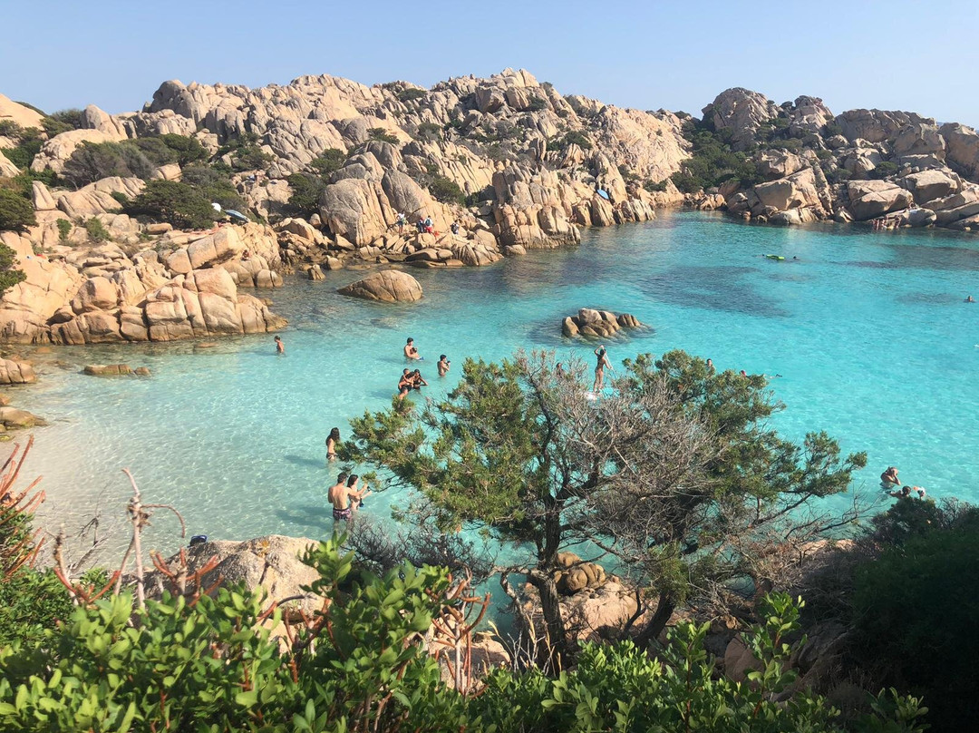 Spiaggia di Cala Coticcio-拉马达莱娜必去景点