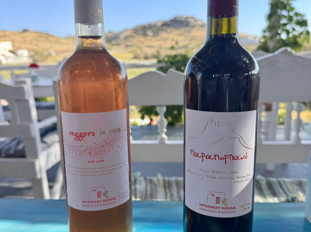 Mykonos Vioma Organic Farm-阿诺梅拉村必去景点