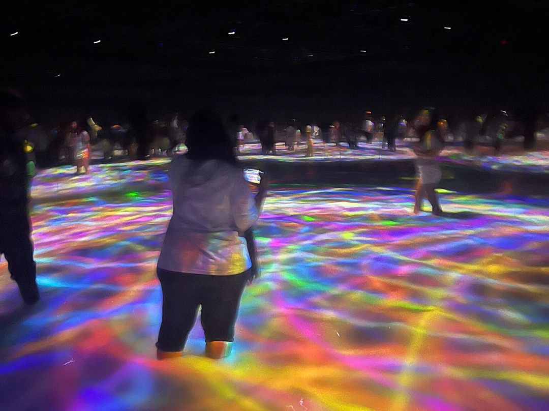 teamLab Planets TOKYO-Toyosu必去景点