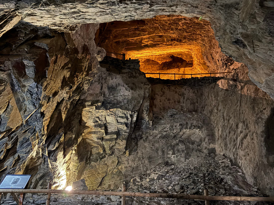 Chwarel Llanfair Slate Caverns-Harlech必去景点