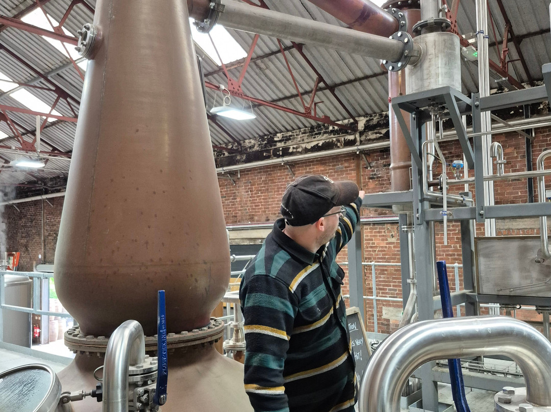 White Peak Distillery-Ambergate必去景点
