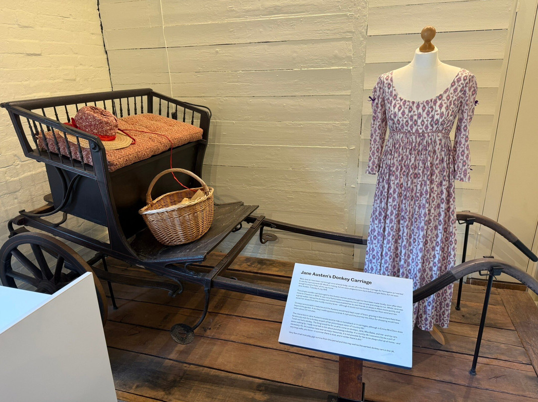 Jane Austen's House-Chawton必去景点