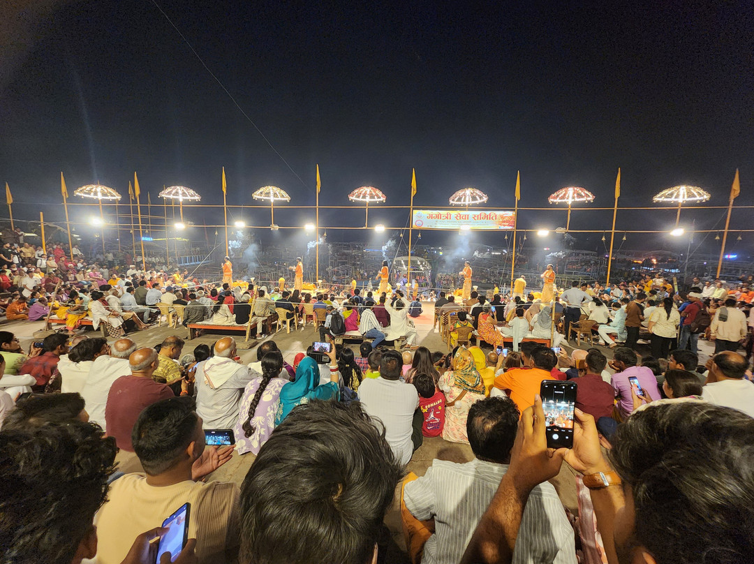 Ganga Aarti-瓦拉纳西必去景点